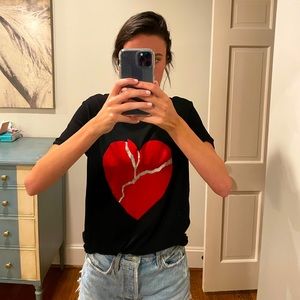 LAUREN MOSHI GRAPHIC TEE